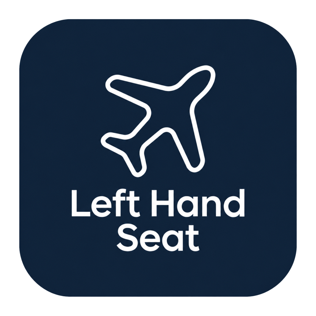 Left Hand Seat logo